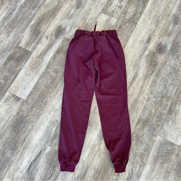 NWOT! Lululemon 🍋 Ready to Rulu Jogger - Merlot/Maroon - Picture 4 of 10